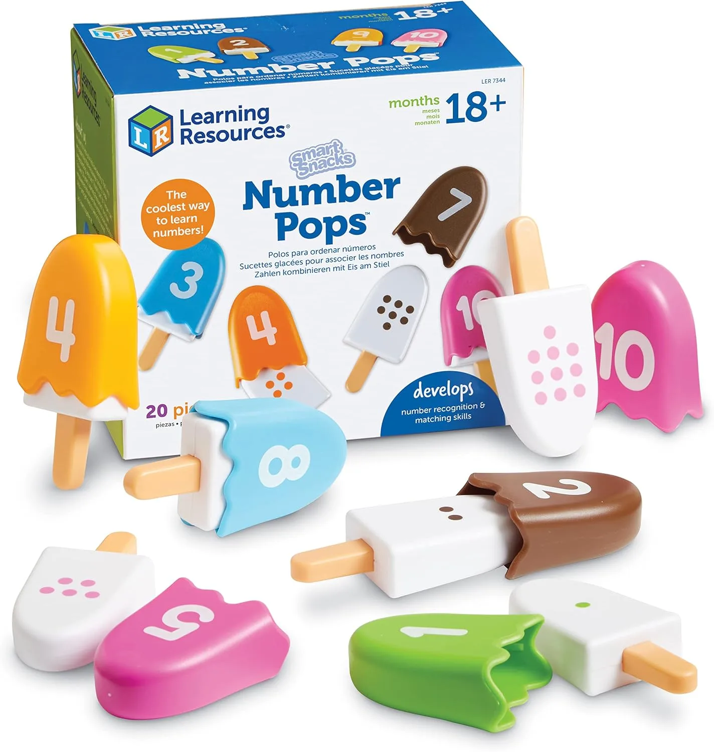 Best Educational Toys for 2 Year Olds in 2025 17 Number and shape counting toys, engaging toys for 2 year olds that make learning early math concepts fun and interactive.