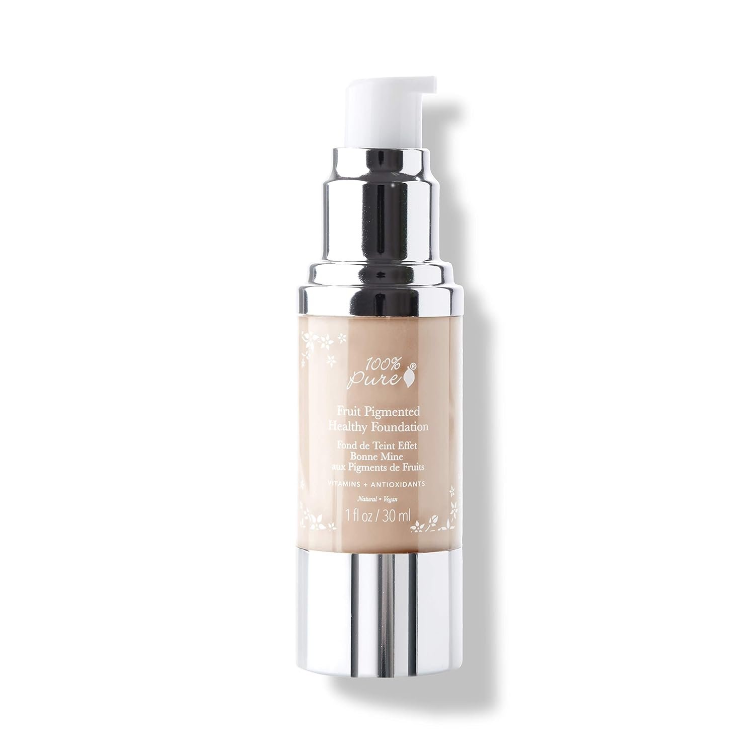 fruit pigmenet clean foundation for sensitive skin