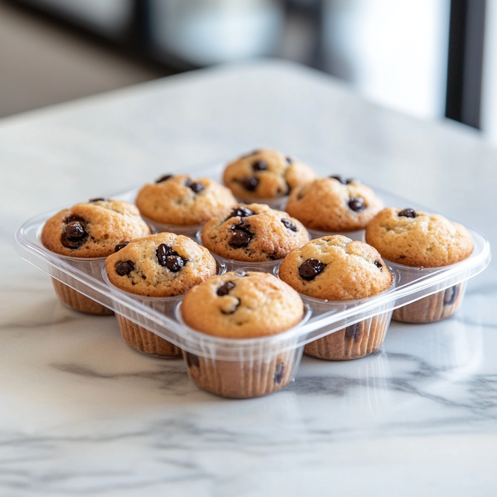 Homemade muffins, a delicious and easy option for on-to-go breakfast