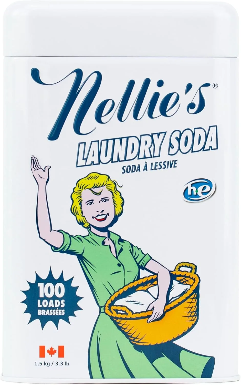 10 Best Non-Toxic Laundry Detergents for a Healthier Home 18 wo bottles of Seventh Generation Sensitive Skin Concentrated Laundry Detergent, Free & Clear formula. Made for sensitive skin, this fragrance-free detergent is hypoallergenic, plant-based, and certified by Safer Choice. The packaging highlights its 53-load capacity and comes in a 100% recycled bottle.